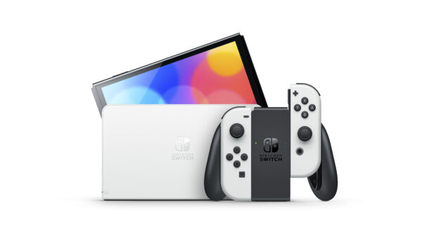 NINTENDO SWITCH OLED WHITE - Imagen 2