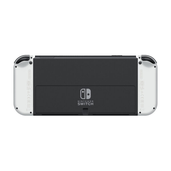NINTENDO SWITCH OLED WHITE - Imagen 3