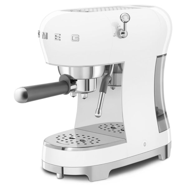 SMEG COFFEE MAKER 50´STYLE WHITE ECF02WHEU - Imagen 2