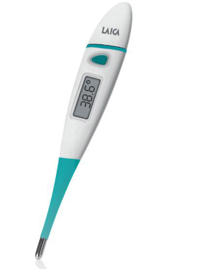 LAICA THERMOMETER DIGITAL WHITE/GREEN TH3601