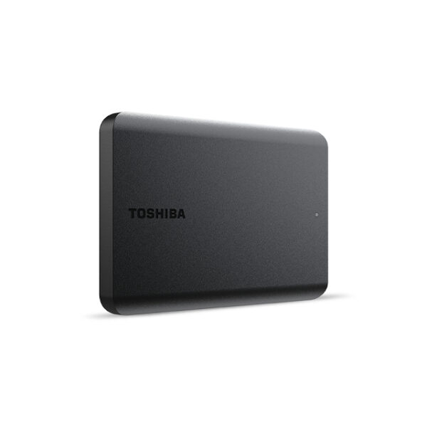 TOSHIBA EXTERNAL HDD CANVIO BASIC USB 1TB BLACK HDTB510EK3AA - Imagen 2