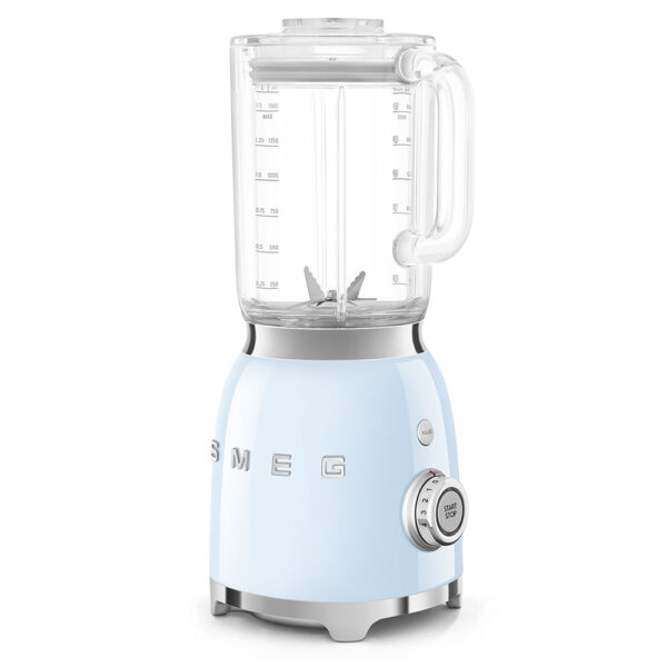 SMEG GLASS BLENDER BLUE BLF03PBEU - Imagen 2