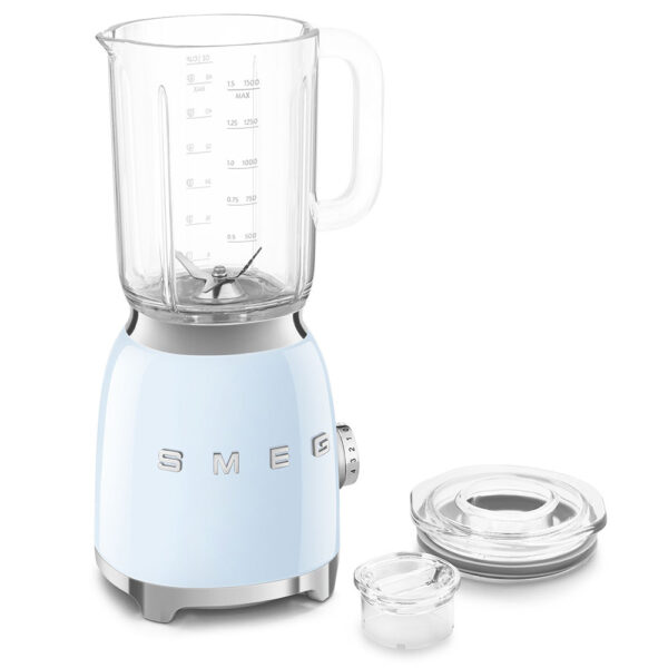 SMEG GLASS BLENDER BLUE BLF03PBEU - Imagen 3