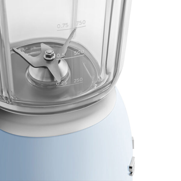 SMEG GLASS BLENDER BLUE BLF03PBEU - Imagen 4