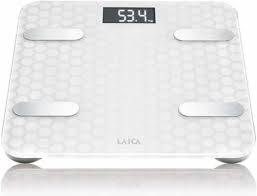 LAICA BATHROOM SCALE DIGITAL BLUETOOTH SMART BODY COMPOSITION WHITE 180KG PS7011