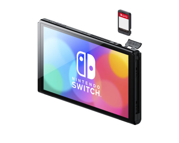 NINTENDO SWITCH OLED NEON BLUE/NEON RED - Imagen 2