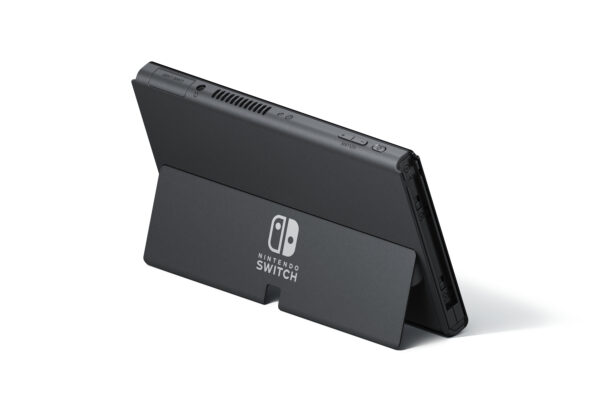 NINTENDO SWITCH OLED NEON BLUE/NEON RED - Imagen 3