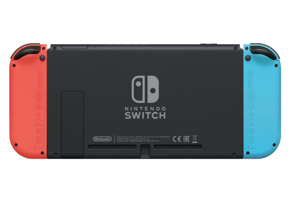 NINTENDO SWITCH OLED NEON BLUE/NEON RED - Imagen 4