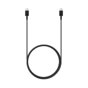 SAMSUNG CABLE USB-C TO USB-C 3A 1,8M BLACK EP-DX310JBEGEU
