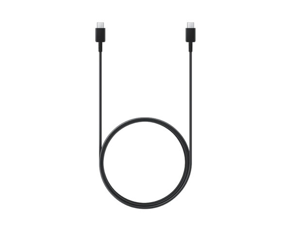 SAMSUNG CABLE USB-C TO USB-C 3A 1,8M BLACK EP-DX310JBEGEU
