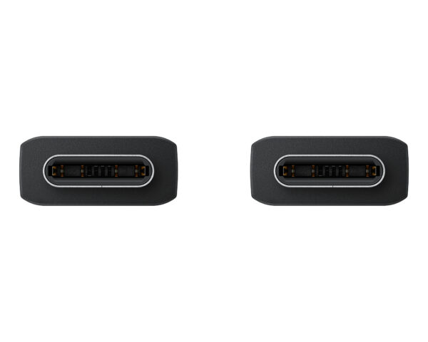 SAMSUNG CABLE USB-C TO USB-C 3A 1,8M BLACK EP-DX310JBEGEU - Imagen 2