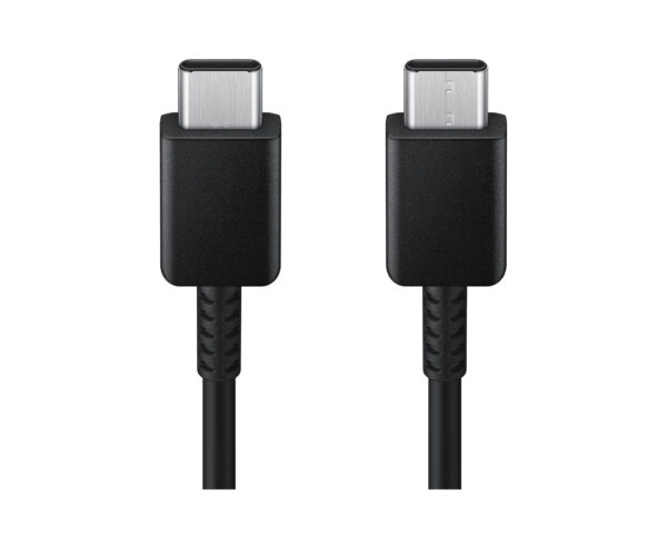 SAMSUNG CABLE USB-C TO USB-C 3A 1,8M BLACK EP-DX310JBEGEU - Imagen 3