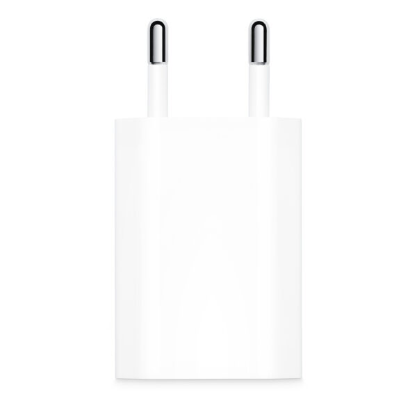 APPLE POWER ADAPTER USB 5W MGN13ZM/A - Imagen 2