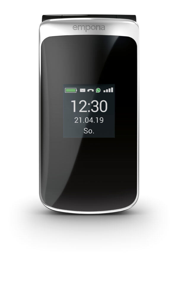 EMPORIA TOUCH SMART.2 V188.2 4G BLACK OEM