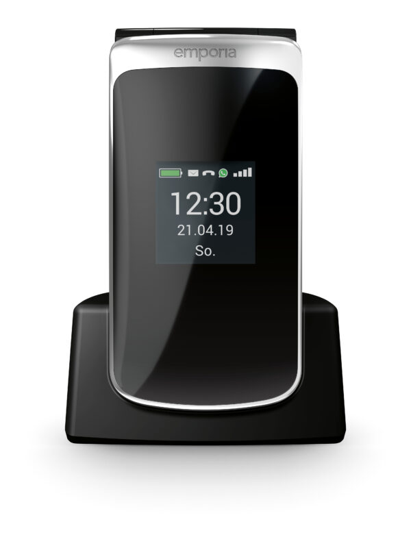 EMPORIA TOUCH SMART.2 V188.2 4G BLACK OEM - Imagen 2