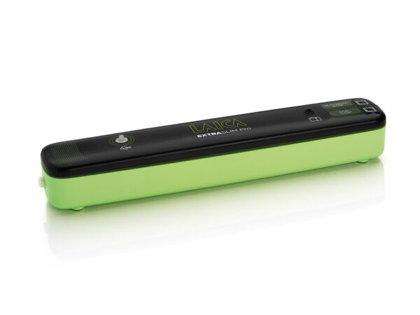 LAICA VACUUM MACHINE 9 L/MIN. GREEN AND BLACK VT31040 - Imagen 2