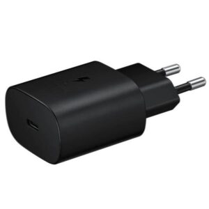 SAMSUNG POWER WALL CHARGER 25W USB-C BLACK EP-T2510NBEGEU