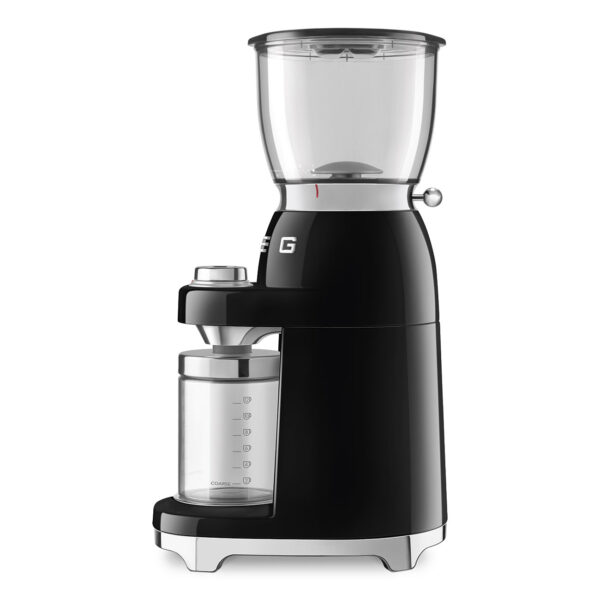 SMEG COFFEE GRINDER 50´STYLE BLACK CGF11BLEU - Imagen 2