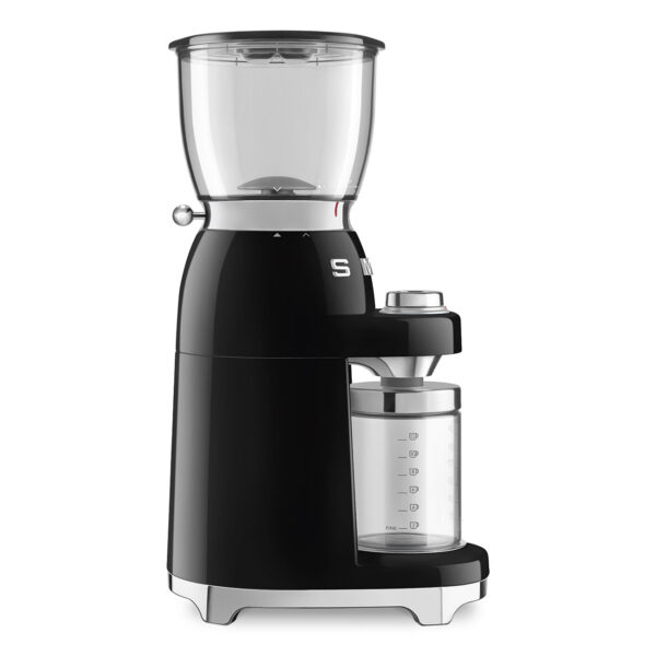 SMEG COFFEE GRINDER 50´STYLE BLACK CGF11BLEU - Imagen 3