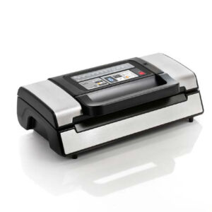 LAICA VACUUM MACHINE 20 L/MIN DOUBLE PUMP BLACK-SILVER VT31200