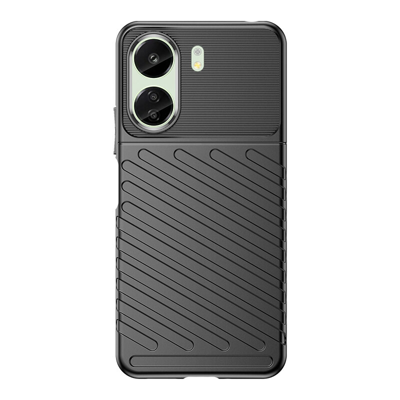 'THUNDER CASE TANK CASE - XIAOMI REDMI 13C - BLACK'