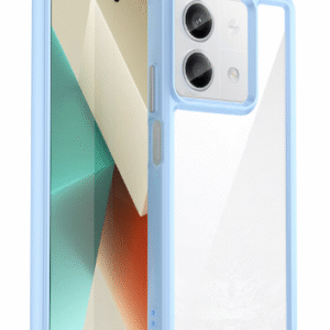 OUTER SPACE CASE WITH GEL FRAME - XIAOMI REDMI NOTE 13 5G - BLUE