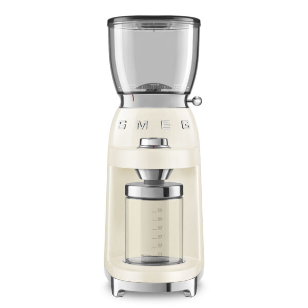 SMEG COFFEE GRINDER 50´STYLE CREAM CGF11CREU