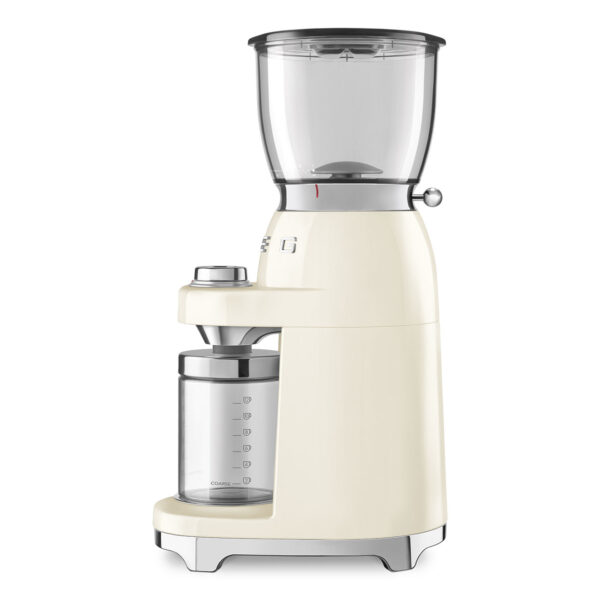 SMEG COFFEE GRINDER 50´STYLE CREAM CGF11CREU - Imagen 2