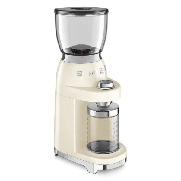SMEG COFFEE GRINDER 50´STYLE CREAM CGF11CREU - Imagen 4