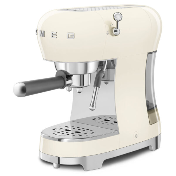 SMEG COFFEE MAKER 50´STYLE CREAM ECF02CREU - Imagen 2