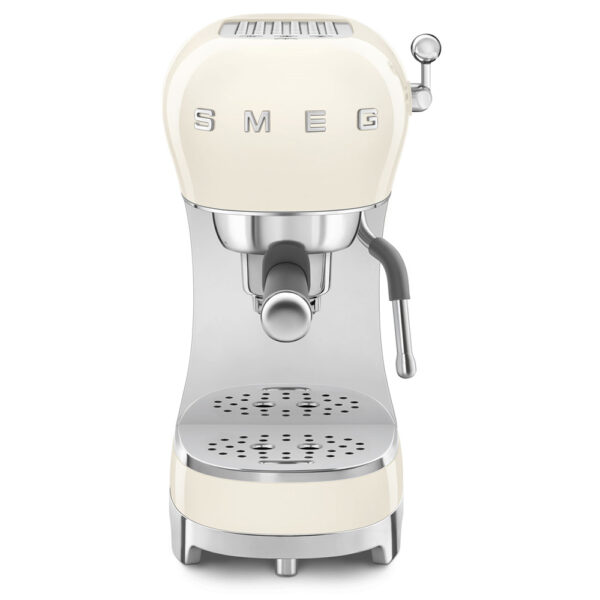 SMEG COFFEE MAKER 50´STYLE CREAM ECF02CREU - Imagen 3