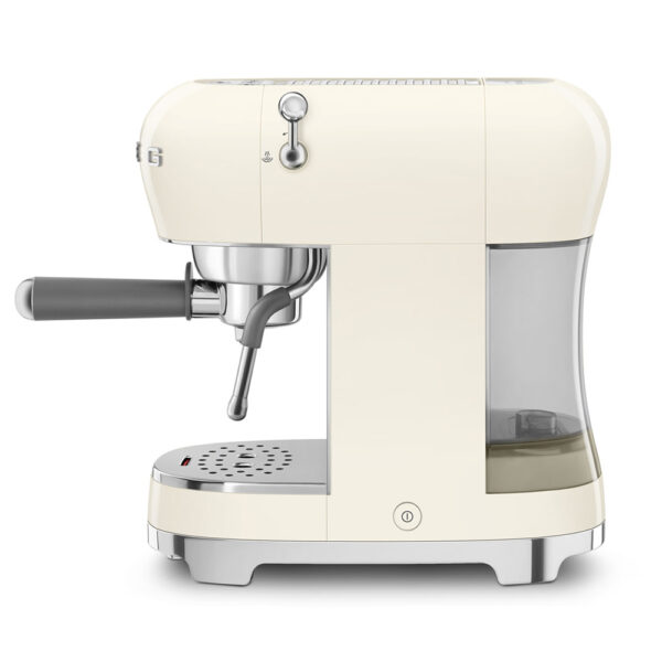 SMEG COFFEE MAKER 50´STYLE CREAM ECF02CREU - Imagen 4