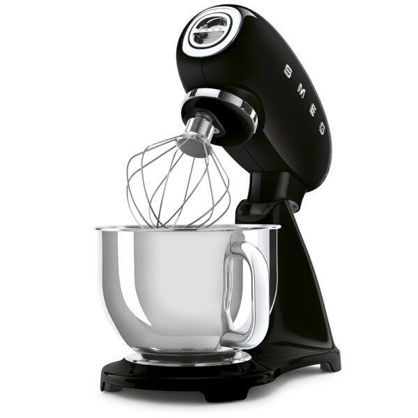 SMEG KITCHEN ROBOT 50'STYLE BLACK SMF03BLEU - Imagen 3