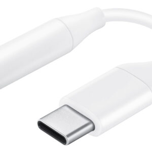 SAMSUNG ADAPTER USB-C TO JACK 3,5MM FOR HEADPHONES WHITE EE-UC10JUWEGUS
