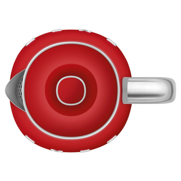 SMEG KETTLE MINI 50´STYLE RED KLF05RDEU - Imagen 4