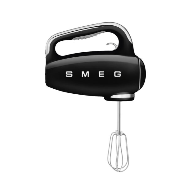 SMEG HANDMIXER BLACK HMF01BLEU - Imagen 3
