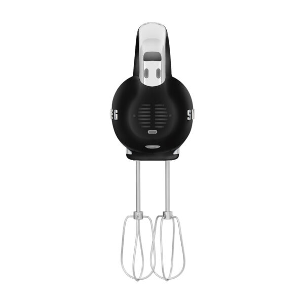 SMEG HANDMIXER BLACK HMF01BLEU - Imagen 4