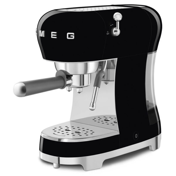 SMEG COFFEE MAKER 50´STYLE BLACK ECF02BLEU - Imagen 2