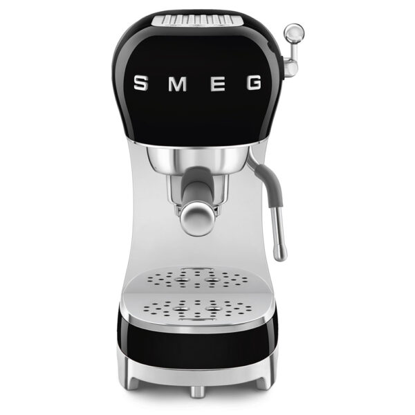 SMEG COFFEE MAKER 50´STYLE BLACK ECF02BLEU - Imagen 3