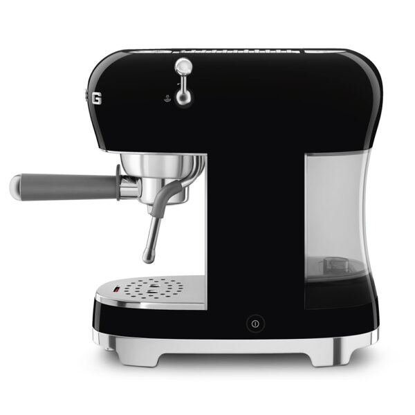 SMEG COFFEE MAKER 50´STYLE BLACK ECF02BLEU - Imagen 4