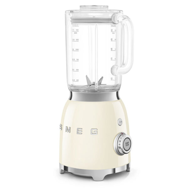 SMEG GLASS BLENDER CREAM BLF03CREU - Imagen 2