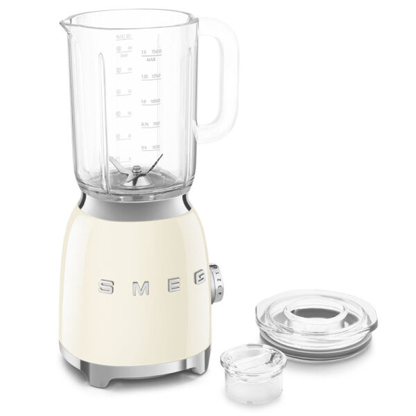 SMEG GLASS BLENDER CREAM BLF03CREU - Imagen 3