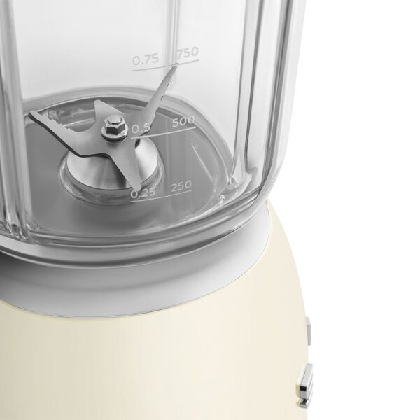 SMEG GLASS BLENDER CREAM BLF03CREU - Imagen 4