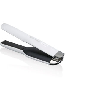 GHD UNPLUGGED CORDLESS STYLER HAIR STRAIGHTENER WHITE