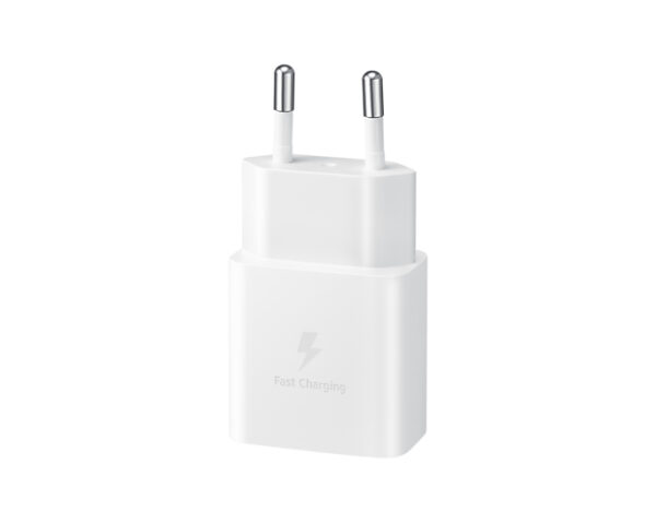 SAMSUNG POWER WALL CHARGER 15W USB-C WHITE EP-T1510NWEGEU - Imagen 2