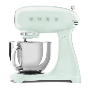 SMEG KITCHEN ROBOT FULL COLOR GREEN SMF03PGEU