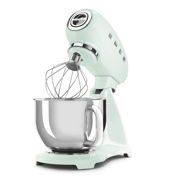 SMEG KITCHEN ROBOT FULL COLOR GREEN SMF03PGEU - Imagen 2