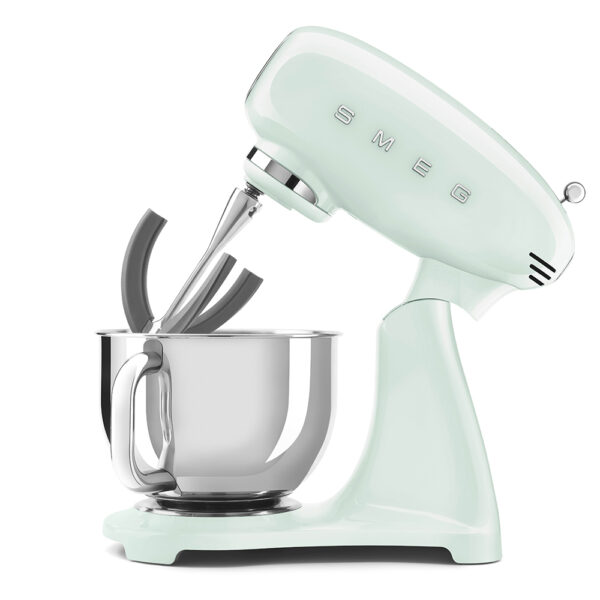 SMEG KITCHEN ROBOT FULL COLOR GREEN SMF03PGEU - Imagen 3