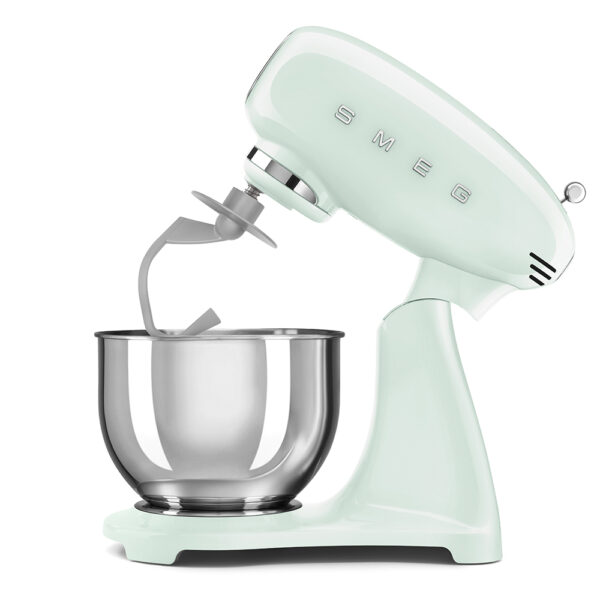 SMEG KITCHEN ROBOT FULL COLOR GREEN SMF03PGEU - Imagen 4
