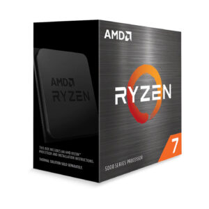 AMD RYZEN 7 5700G PROCESSOR 8 CORE 3.80GHZ CE42158 100-100000263BOX